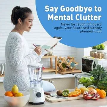 Sweetzer & Orange To Do List Notepad Magnetic Notepad Planners - Easy to Read Daily Todo Check Lists, Grocery Checklist, Daily Schedule Note Pad and More! Daily Task Planning Pad and List Maker