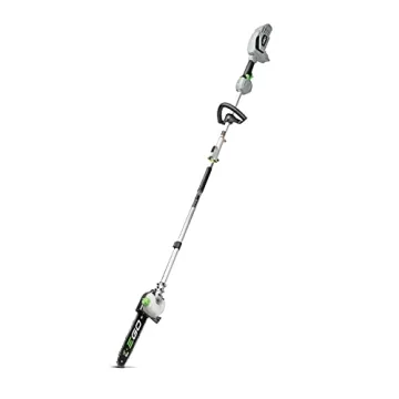 EGO Power+ MPS1001 10-Inch Pole Saw & Power Head Battery Not Included, Black