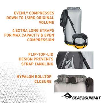 Sea to Summit eVent Compression Dry Sack