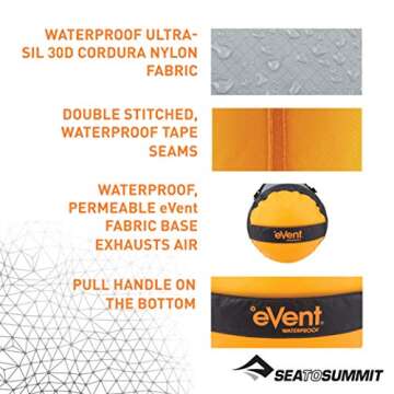 Sea to Summit eVent Compression Dry Sack