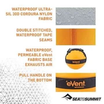 Sea to Summit eVent Compression Dry Sack