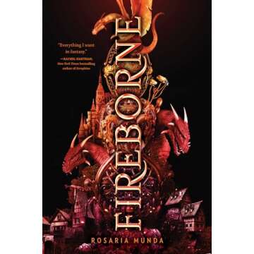 Fireborne: The Aurelian Cycle - A Thrilling Fantasy Tale