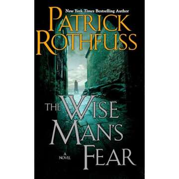 The Kingkiller Chronicles Volume I and II "Name of the Wind" and "Wise Man's Fear"