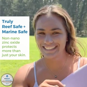 Waxhead Tinted Zinc Oxide Sunscreen SPF 30 Reef Safe