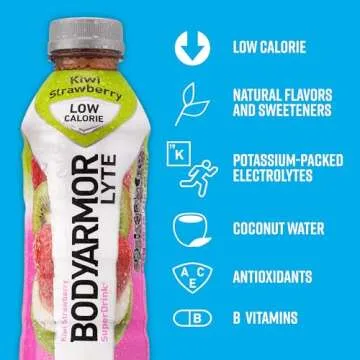 BODYARMOR LYTE Hydration Drink with Electrolytes and Vitamins