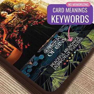 Tarot Skills Tarot Deck with Online Education & Tarot Reader Community Included! Our Tarot Decks are so Easy, No Guidebook Needed!