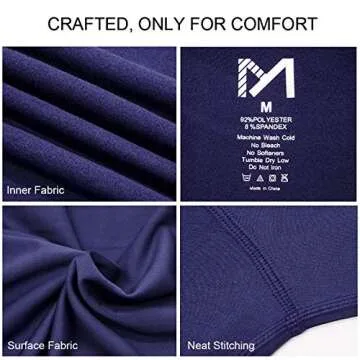 MEETYOO Men's Thermal Underwear Set for Ultimate Comfort