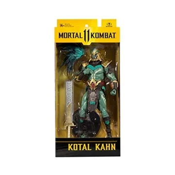 McFarlane Kotal Kahn 7" Action Figure - Mortal Kombat