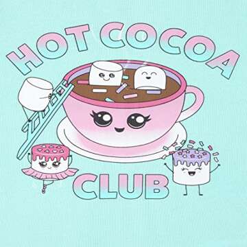 The Children's Place Girls Long Sleeve 2 Piece Snug Fit Unicorn Pajamas