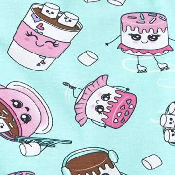 The Children's Place Unicorn Pajamas for Girls - Cozy Cotton Comfort