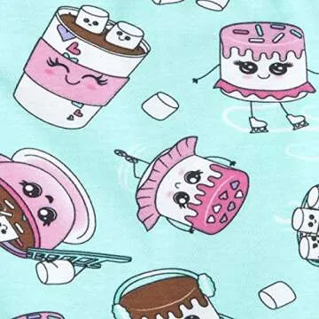 The Children's Place Unicorn Pajamas for Girls - Cozy Cotton Comfort