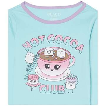 The Children's Place Unicorn Pajamas for Girls - Cozy Cotton Comfort