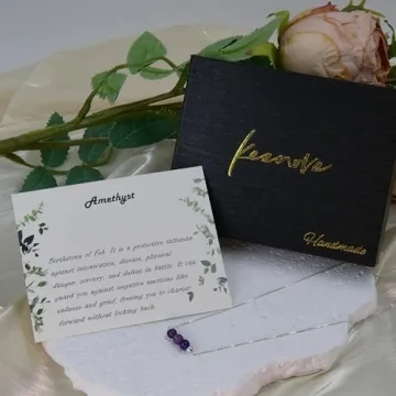 Amethyst Choker Necklace - Dainty February Birthstone Jewelry