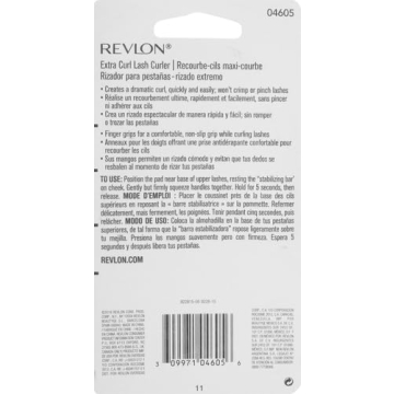 Revlon Eyelash Curler for Effortless, Dramatic Curls