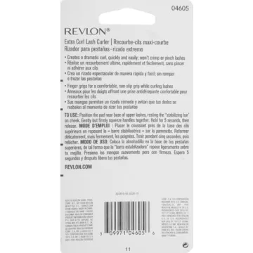 Revlon Eyelash Curler for Effortless, Dramatic Curls