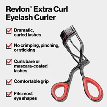 Revlon Eyelash Curler for Effortless, Dramatic Curls