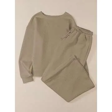 Trendy SHEWIN Women's Two Piece Lounge Set