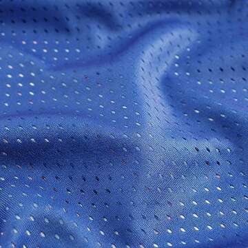 FOCO New York Giants NFL Womens Gameday Mesh Crop Top - Small