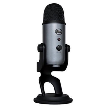 Blue Yeti USB Mic - Premium Sound for Streaming & Podcasting by Blue