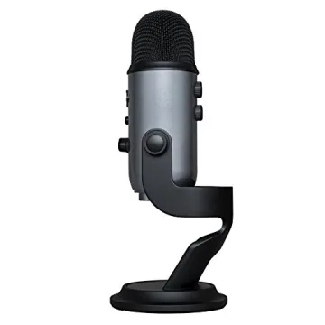 Blue Yeti USB Mic for Streaming and Recording