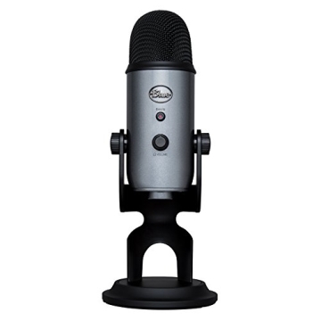 Blue Yeti USB Mic for Streaming and Recording