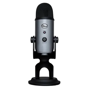 Blue Yeti USB Mic for Streaming and Recording