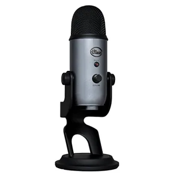 Blue Yeti USB Mic for Streaming and Recording