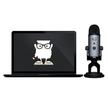 Blue Yeti USB Mic for Streaming and Recording