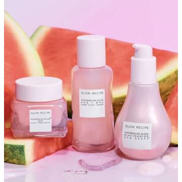 Glow Recipe Dew + Glow Trio