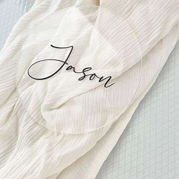 20 Pieces Clear Circle Acrylic Sheet 4 Inch Acrylic Plexiglass Disc Transparent Round Acrylic Sign for Milestone Markers, Name Cards, Cricut Cutting and Engraving, Painting and DIY Projects