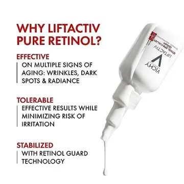 Vichy LiftActiv Retinol Serum for Youthful Skin 1 Fl. Oz.