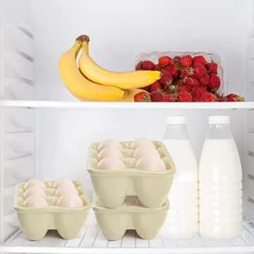 Stylish DEAYOU Ceramic Egg Tray Set for Home & Kitchen