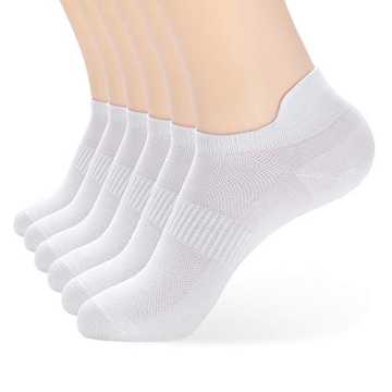 ATBITER Ankle Socks for Women - Thin Athletic No Show Socks 6/10-Pairs