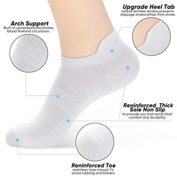 ATBITER Women’s Ankle Socks - Comfort & Style in One