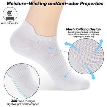 ATBITER Women’s Ankle Socks - Comfort & Style in One