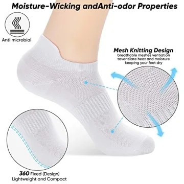 ATBITER Women’s Ankle Socks - Comfort & Style in One