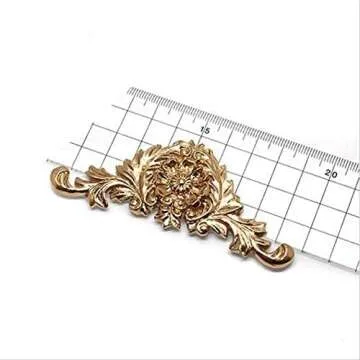 BeeSpring 3D Baroque Crown Silicone Mold for Baking