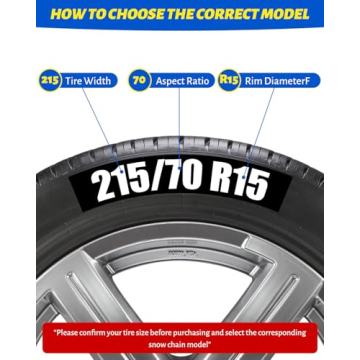 Quick Fit Auto Snow Chains - Easy Installation