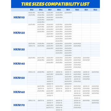 Quick Fit Auto Snow Chains - Easy Installation
