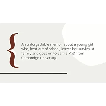 Discover Resilience in Educated A Memoir by Tara Westover