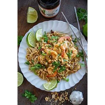 Pure Organic Tamarind Paste - Versatile Sauce for Indian & Thai Dishes