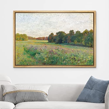 wall26 Framed Canvas Print Nature Art for Home & Office