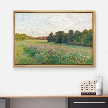 wall26 Framed Canvas Print Nature Art for Home & Office