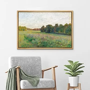 wall26 Framed Canvas Print Nature Art for Home & Office