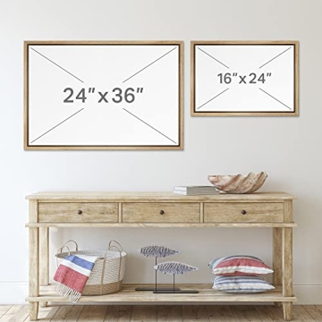 wall26 Framed Canvas Print Nature Art for Home & Office