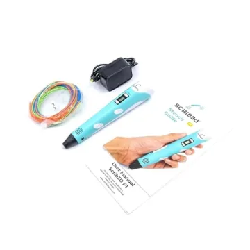 SCRIB3D P1 3D Pen with Display & Starter Colors