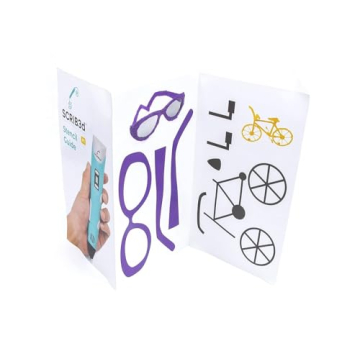 SCRIB3D P1 3D Pen with Display & Starter Colors