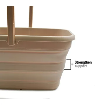 SAMMART 12L Collapsible Bucket for All Cleaning Needs