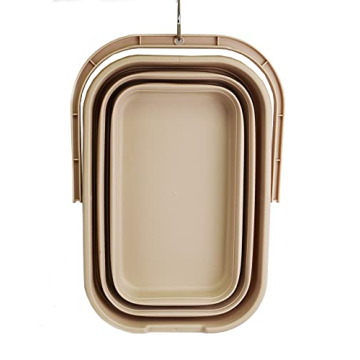 SAMMART 12L Collapsible Bucket for All Cleaning Needs