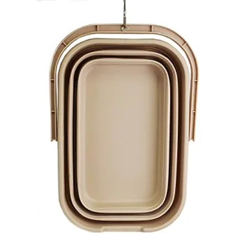 SAMMART 12L Collapsible Bucket for All Cleaning Needs